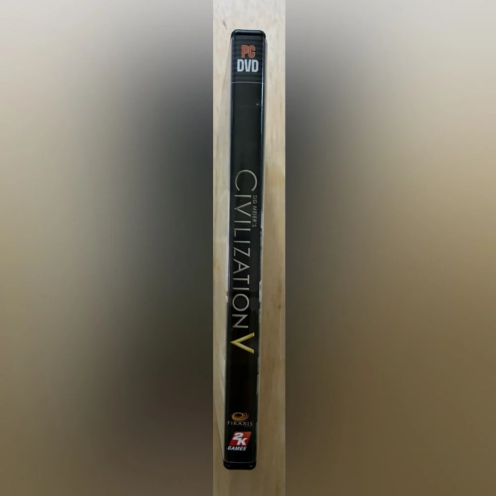 Sid Meier's Civilization V -‎ PC (2010)